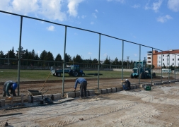 İlçe Stadyumu Yenileniyor!