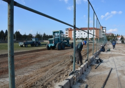 İlçe Stadyumu Yenileniyor!