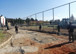 İlçe Stadyumu Yenileniyor!