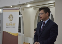 Başhekim Erkan Yıldız Onuruna Veda Yemeği Verildi