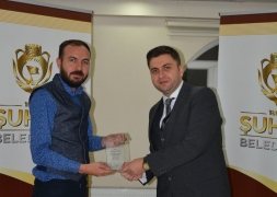 Başhekim Erkan Yıldız Onuruna Veda Yemeği Verildi