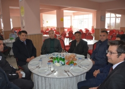 Başkan Bozkurt Muhtarlar Odasını Ziyaret Etti