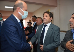 Başkan Bozkurt Muhtarlar Odasını Ziyaret Etti