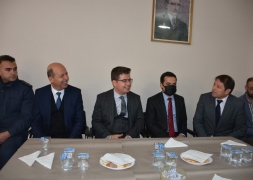 Başkan Bozkurt Muhtarlar Odasını Ziyaret Etti