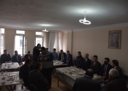 Başkan Bozkurt Muhtarlar Odasını Ziyaret Etti