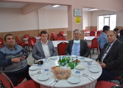 Başkan Bozkurt Muhtarlar Odasını Ziyaret Etti