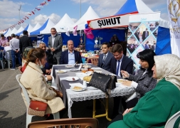 Şuhut'umuzu her platformada tanıtmaya devam ediyoruz