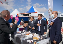 Şuhut'umuzu her platformada tanıtmaya devam ediyoruz