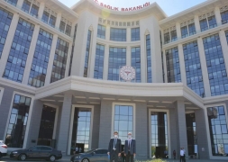 Başhekim Yıldız'dan Başkan Bozkurt'a veda ziyareti