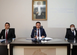 2021 Yılı 4. İl Koordinasyon Toplantısı Yapıldı