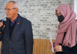 Belediye Başkan V. Hüseyin Akalın Camiler ve Din Görevlileri Haftası Programına Katıldı.