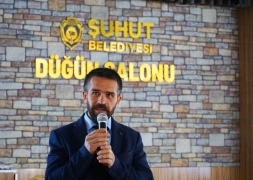 Belediye Başkan V. Hüseyin Akalın Camiler ve Din Görevlileri Haftası Programına Katıldı.