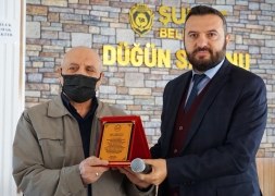 Belediye Başkan V. Hüseyin Akalın Camiler ve Din Görevlileri Haftası Programına Katıldı.