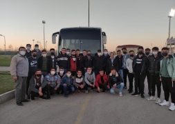 AFJET AFYONSPOR - İNEGÖLSPOR MAÇI İÇİN ŞUHUT BELEDİYESİNDEN TAM DESTEK