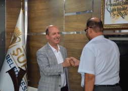 Şuhut OSB yatırımcıları bölgeye çekmeye devam ediyor.  