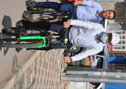 AVRUPA HAREKETLİLİK HAFTASI ETKİNLİKLERİ KAPSAMINDA ŞUHUT'TA BİSİKLET TURU YAPILDI.