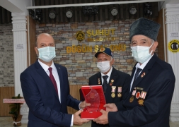 Onurumuz ve Gururumuz Gazilerimize Minnettarız.