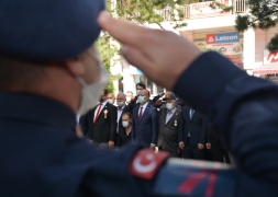 Onurumuz ve Gururumuz Gazilerimize Minnettarız.