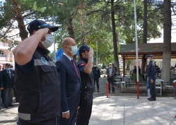 Onurumuz ve Gururumuz Gazilerimize Minnettarız.