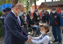 Onurumuz ve Gururumuz Gazilerimize Minnettarız.