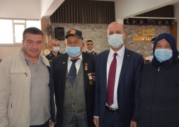 Onurumuz ve Gururumuz Gazilerimize Minnettarız.