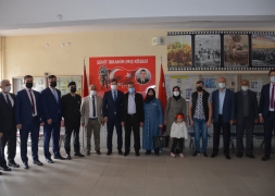 Aziz Şehitlerimizin İsimleri Okul İsimlerinde Yaşayacak.