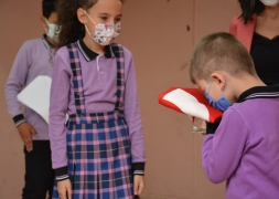 Başkan Bozkurt 2021-2022 Eğitim Öğretim Yılı Açılış Törenine Katıldı.