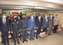 Başkan Bozkurt 2021-2022 Eğitim Öğretim Yılı Açılış Törenine Katıldı.