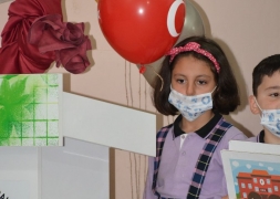 Başkan Bozkurt 2021-2022 Eğitim Öğretim Yılı Açılış Törenine Katıldı.