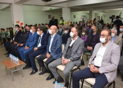 Başkan Bozkurt 2021-2022 Eğitim Öğretim Yılı Açılış Törenine Katıldı.