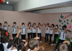 Başkan Bozkurt 2021-2022 Eğitim Öğretim Yılı Açılış Törenine Katıldı.