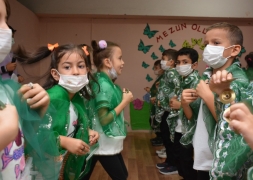 Başkan Bozkurt 2021-2022 Eğitim Öğretim Yılı Açılış Törenine Katıldı.