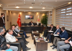 Suyun Fatihi; Prof. Dr. Veysel Eroğlu İlçemizi Ziyaret Etti.