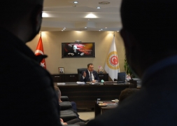 Suyun Fatihi; Prof. Dr. Veysel Eroğlu İlçemizi Ziyaret Etti.