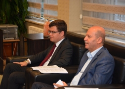 Suyun Fatihi; Prof. Dr. Veysel Eroğlu İlçemizi Ziyaret Etti.