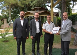 Başkan Bozkurt, İlimizde Görev Yapan Kurum Amirlerini Ziyaret Etti.