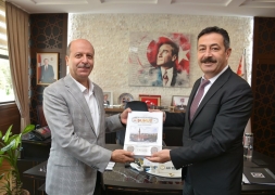 Başkan Bozkurt, İlimizde Görev Yapan Kurum Amirlerini Ziyaret Etti.