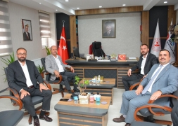 Başkan Bozkurt, İlimizde Görev Yapan Kurum Amirlerini Ziyaret Etti.