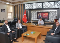 Başkan Bozkurt, İlimizde Görev Yapan Kurum Amirlerini Ziyaret Etti.