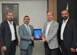 Başkan Bozkurt, İlimizde Görev Yapan Kurum Amirlerini Ziyaret Etti.