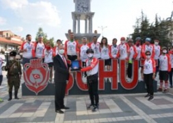 BİNLERCE VATANSEVER ZAFERİN 99.YILINDA ŞUHUT’TA BULUŞTU.