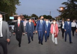 BİNLERCE VATANSEVER ZAFERİN 99.YILINDA ŞUHUT’TA BULUŞTU.