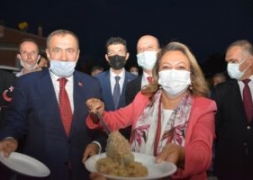 BİNLERCE VATANSEVER ZAFERİN 99.YILINDA ŞUHUT’TA BULUŞTU.