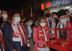 BİNLERCE VATANSEVER ZAFERİN 99.YILINDA ŞUHUT’TA BULUŞTU.