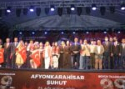 BİNLERCE VATANSEVER ZAFERİN 99.YILINDA ŞUHUT’TA BULUŞTU.