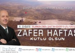 Başkan Bozkurt ''Şuhut Kurtuluşun Karargahıdır''