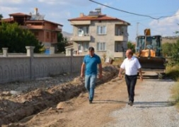 Şuhut'ta Doğalgazsız Ev Kalmayana Dek Çalışmalarımız Devam Edecek