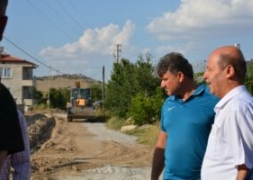 Şuhut'ta Doğalgazsız Ev Kalmayana Dek Çalışmalarımız Devam Edecek