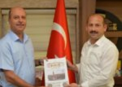 Başkan Bozkurt Gençlik ve Spor Müdürü Dereci İle Görüştü.