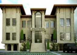 Şuhut İlçe Emniyet Müdürlüğü’nün yeni hizmet binasının yapımına başlandı. 